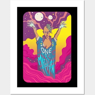 Tarot card art-Futuristic Design Posters and Art